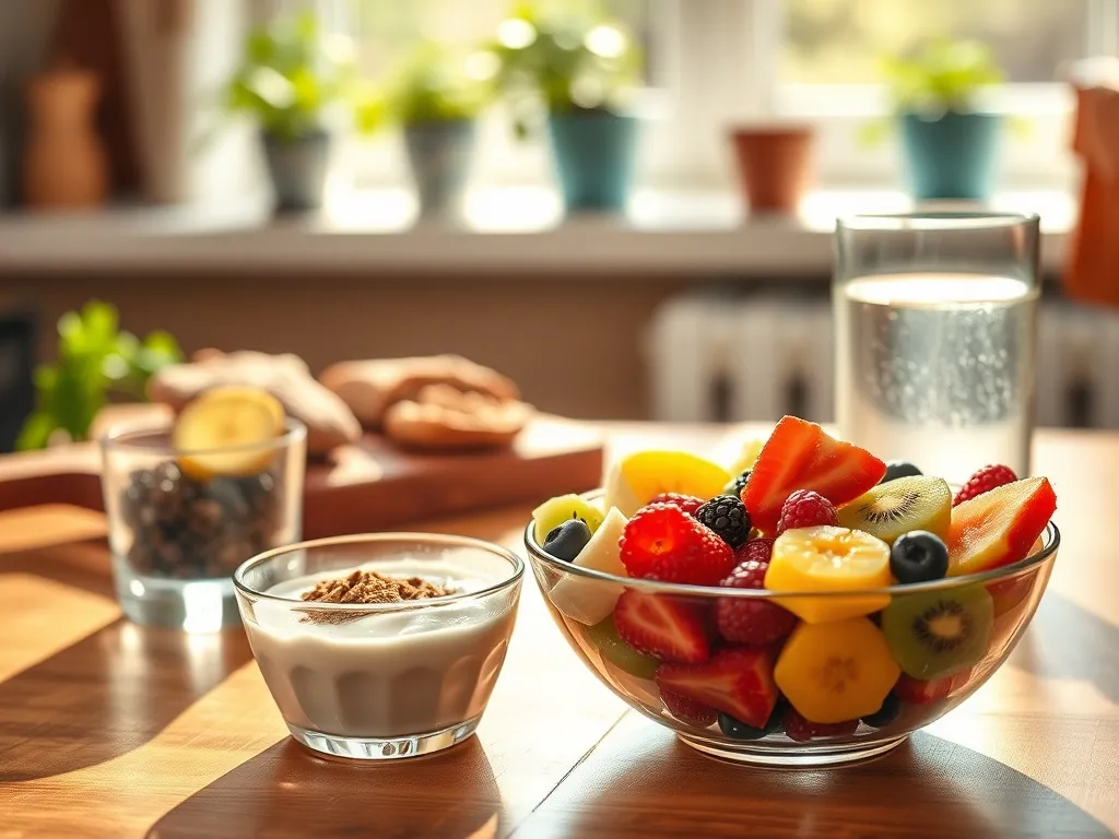 Posiłek przedtreningowy – co jeść przed treningiem?