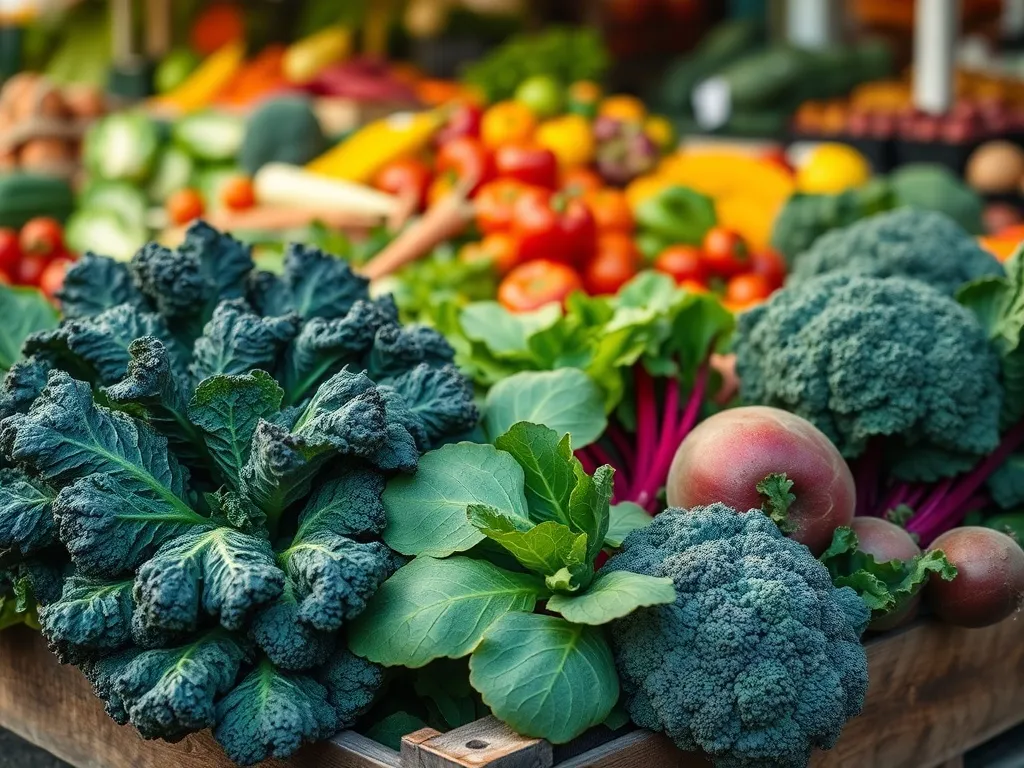 Jakie warzywa mają dużo żelaza? Sprawdź najlepsze źródła!