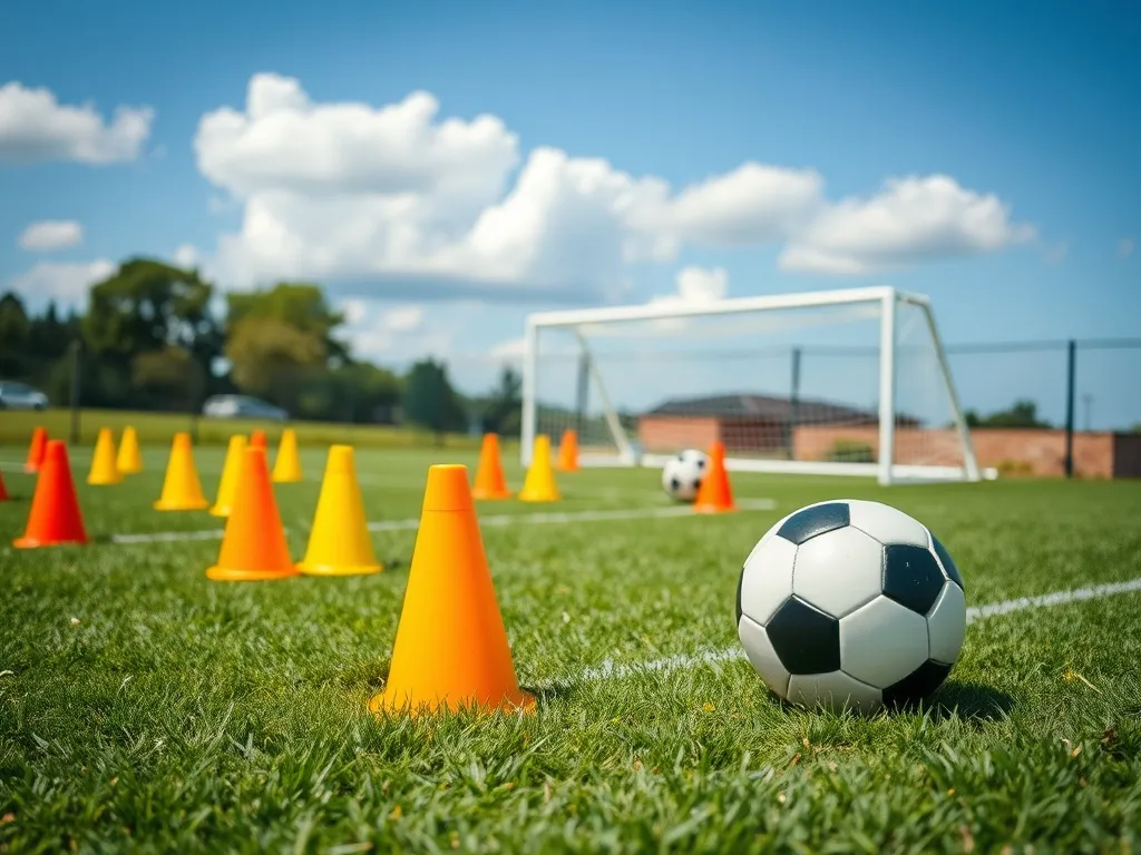 Plan treningowy dla piłkarza – jak go stworzyć i wdrożyć?