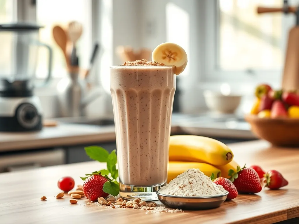 Shake proteinowy przepis – jak przygotować pyszny i zdrowy napój?