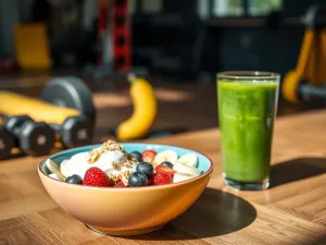 Co zjeść przed treningiem siłowym? Najlepsze propozycje