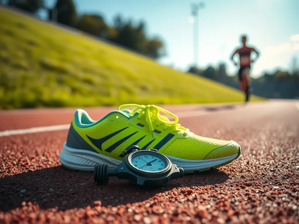 Trening sprinterski – jak poprawić swoją szybkość i wydolność?