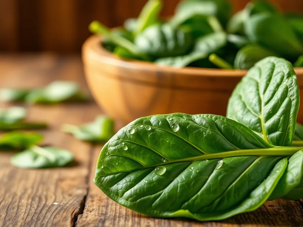 Czy szpinak ma dużo żelaza? Sprawdzamy wartości odżywcze