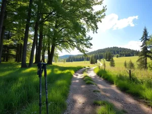 Nordic walking: ile km dziennie warto pokonywać?