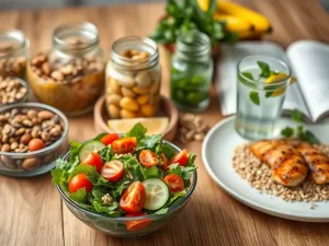 Jadłospis dla sportowca na 7 dni – co jeść, aby osiągnąć sukces?