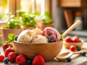 Dietetyczne lody – przepisy, które zaspokoją twoje słodkie pragnienia