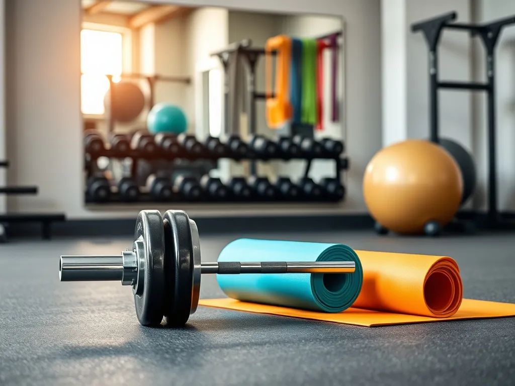 Ćwiczenia ze sztangą na brzuch – skuteczne metody na płaski brzuch