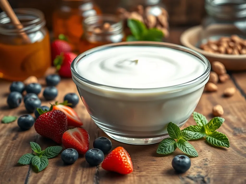 Jogurt naturalny – właściwości i zastosowanie w diecie