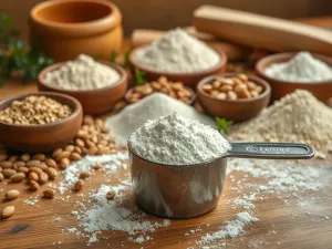 Która mąka jest najzdrowsza? Sprawdź najlepsze opcje!
