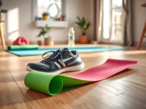 Trening z gumami oporowymi – jak skutecznie ćwiczyć w domu?