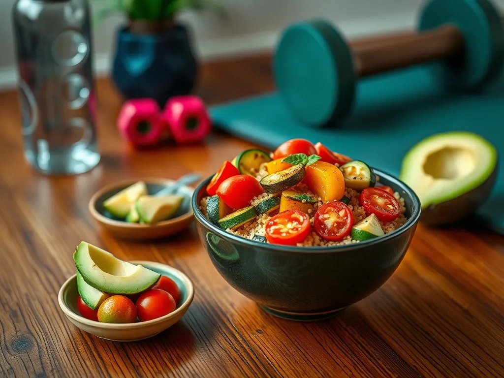 Posiłek potreningowy – co jeść po treningu dla najlepszych efektów?