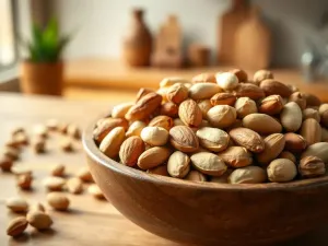 Jakie orzechy mają najwięcej żelaza? Sprawdź najlepsze źródła!