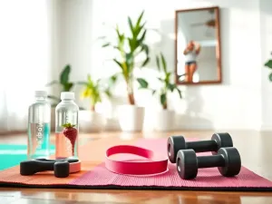 Ćwiczenia na nogi w domu – jak skutecznie trenować?