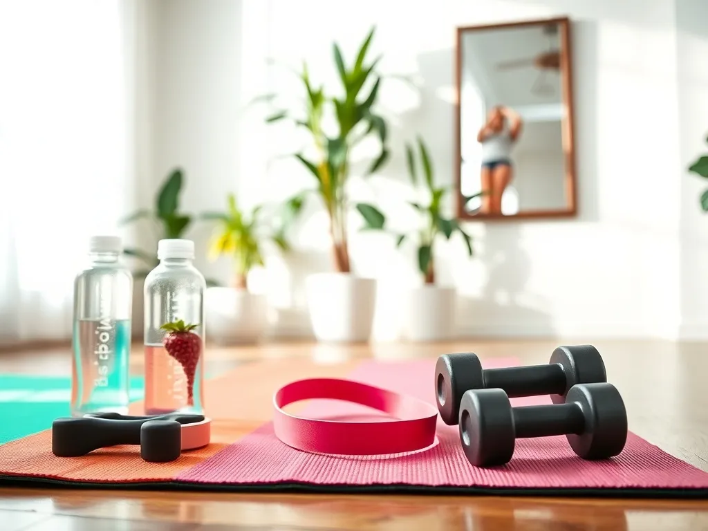 Ćwiczenia na nogi w domu – jak skutecznie trenować?