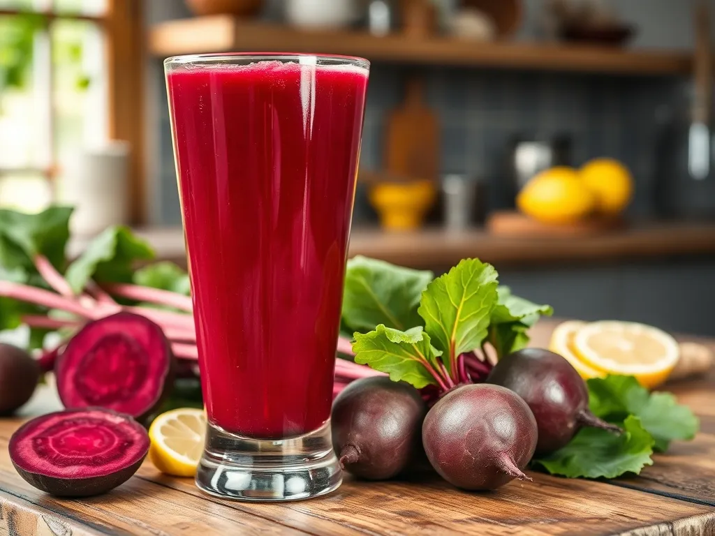 Sok z buraka w diecie – korzyści zdrowotne i przepisy