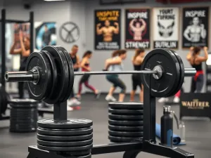 Przysiad ze sztangą na karku – technika, korzyści, błędy do uniknięcia