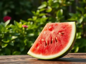 Ile kalorii ma arbuz? Sprawdź, ile waży 1 kg!