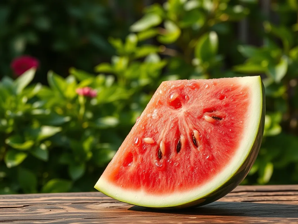 Ile kalorii ma arbuz? Sprawdź, ile waży 1 kg!