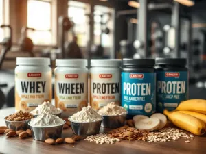 Jakie białko na masę wybrać? Poradnik dla sportowców