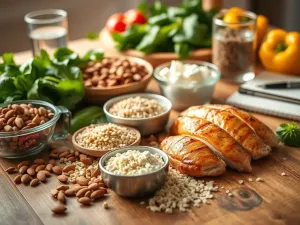 Ile białka na kg masy ciała? Sprawdź zalecenia dietetyków