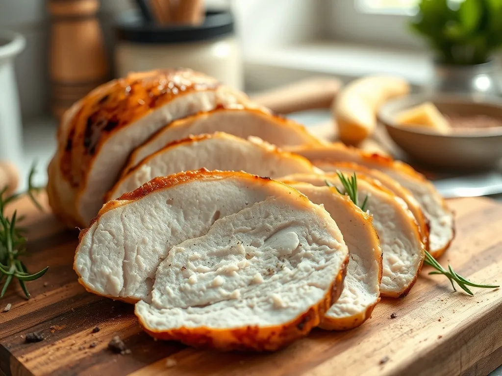 Ile białka ma pierś z indyka? Sprawdź wartości odżywcze!