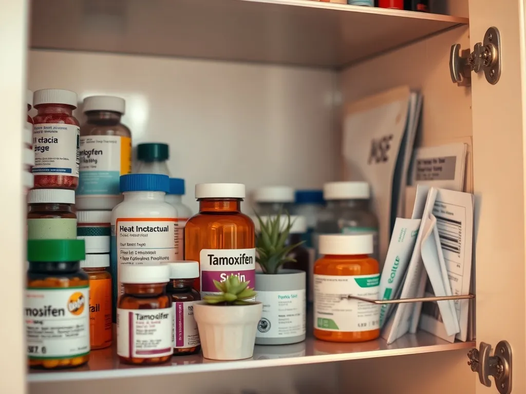 Tamoxifen – skutki uboczne, które warto znać