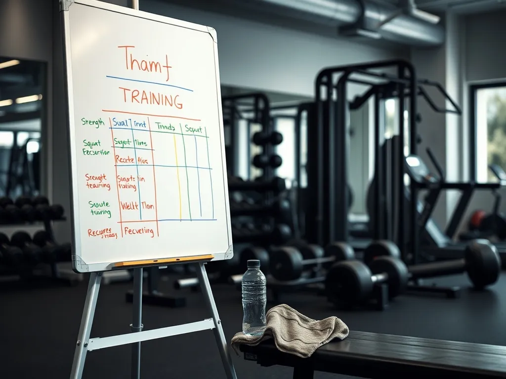 Periodyzacja treningu – co to jest i jak ją stosować?