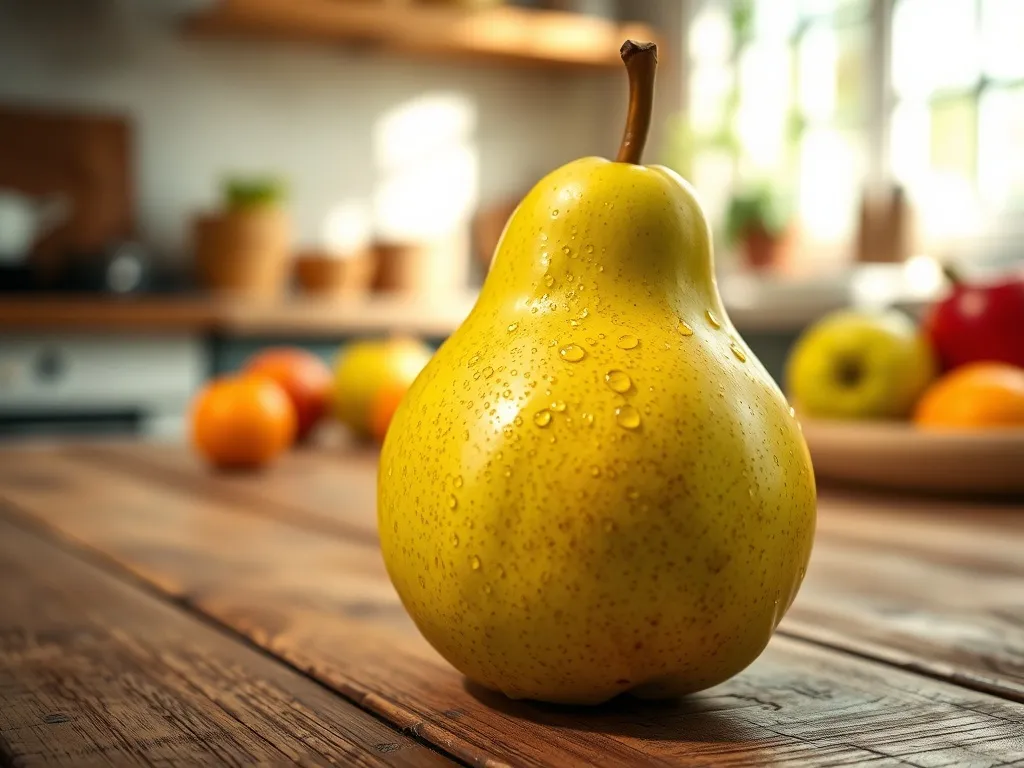 Ile kalorii ma gruszka? Sprawdź wartości odżywcze!