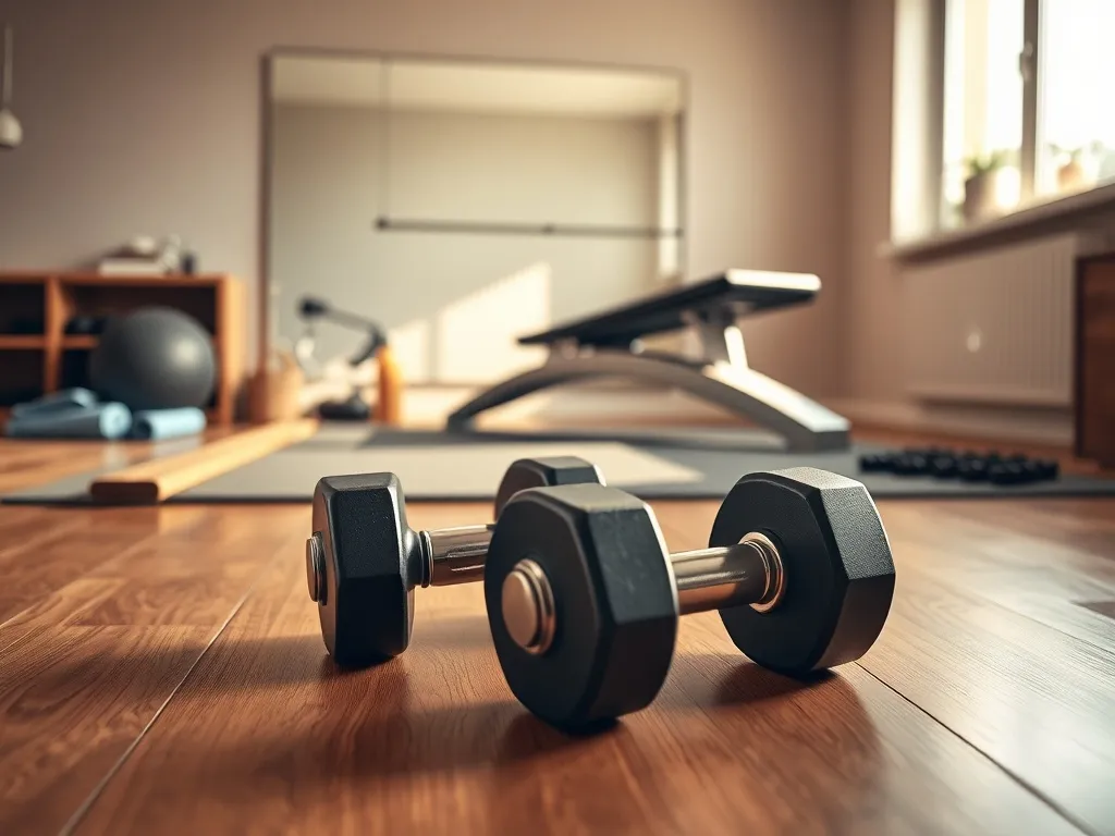 Wyciskanie hantli nad głowę siedząc – technika, korzyści, błędy