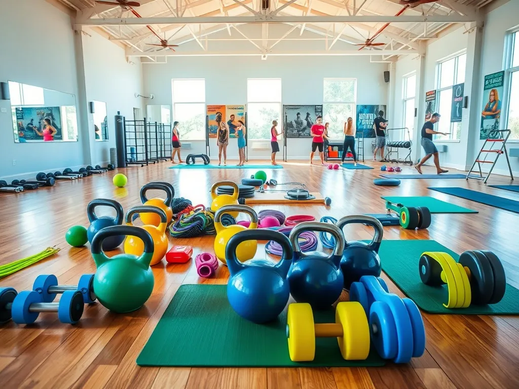 Trening obwodowy: skuteczny plan dla początkujących i zaawansowanych