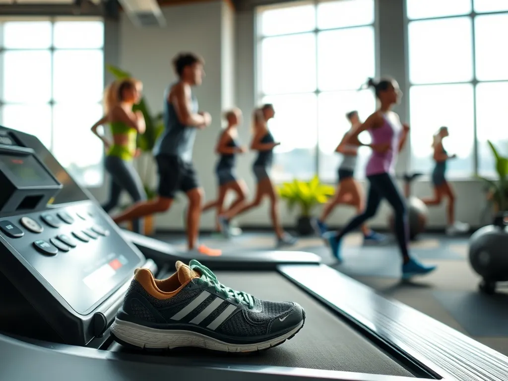 Interwały na bieżni: skuteczny plan treningowy dla każdego