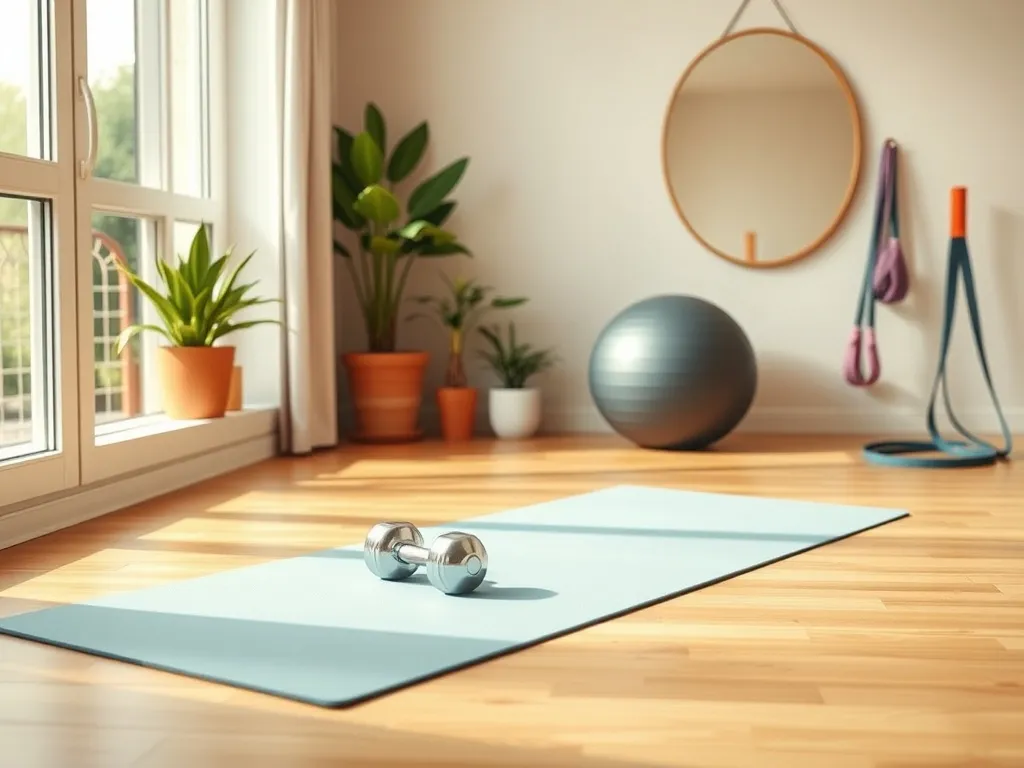 Trening FBW w dom – jak skutecznie ćwiczyć w domu?