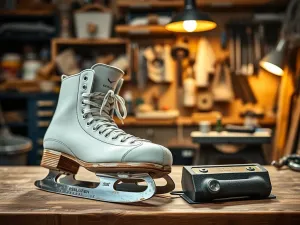 Jak naostrzyć łyżwy w domu? Proste porady dla każdego