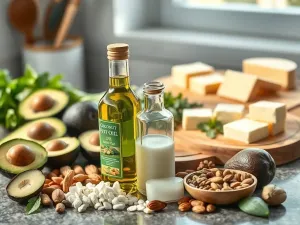 Tłuszcze nasycone i nienasycone: przykłady i ich znaczenie