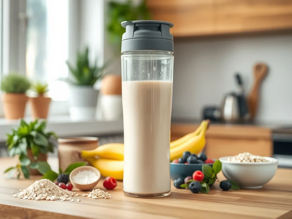 Picie białka bez ćwiczeń – czy to ma sens?