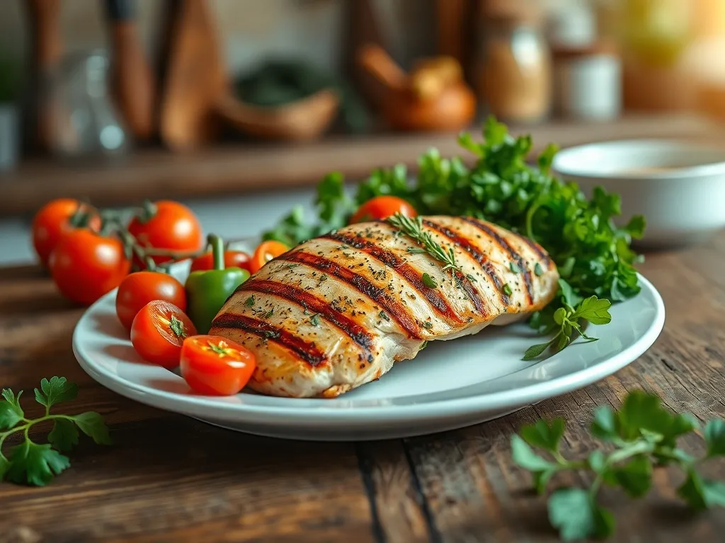 Pierś z kurczaka kcal – ile kalorii ma pierś z kurczaka?