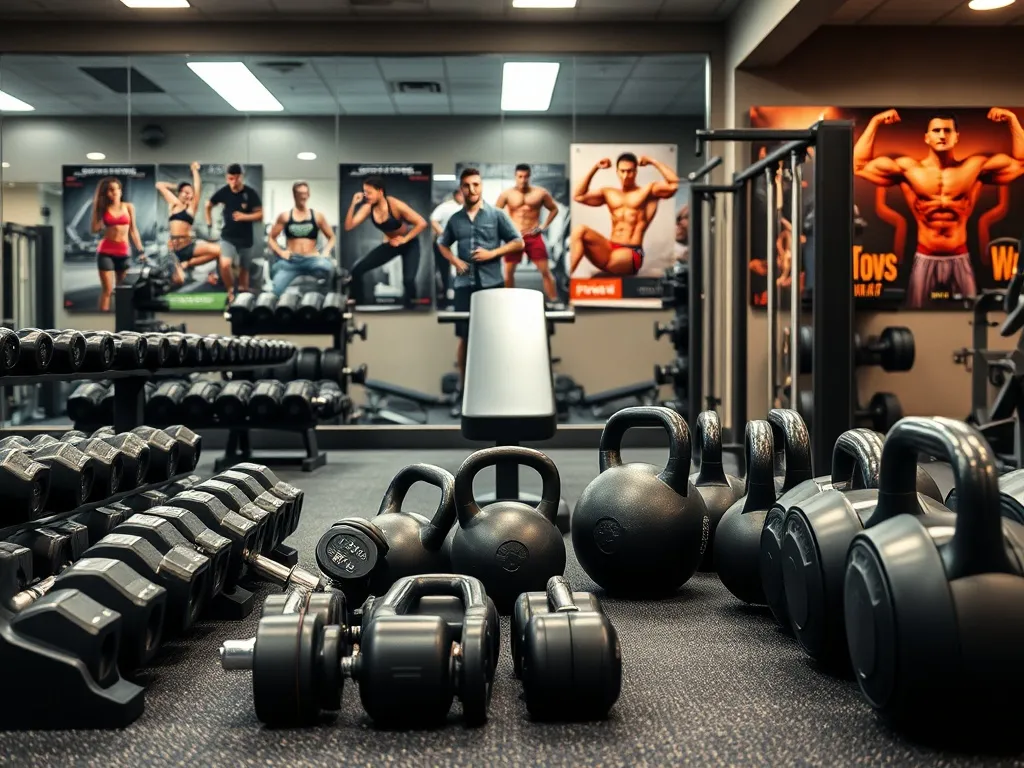 Typy sylwetek męskich na siłowni – jak je rozpoznać?