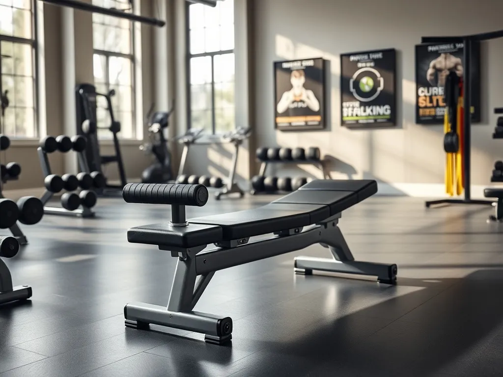 Ławka rzymska na pośladki – jak skutecznie ją wykorzystać?