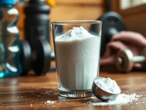 Kreatyna przed czy po treningu? Kiedy najlepiej ją stosować?