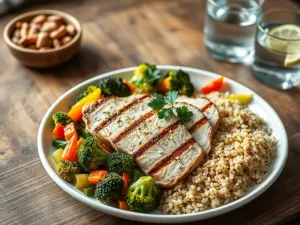 Obiad wysokobiałkowy – przepisy na zdrowe posiłki