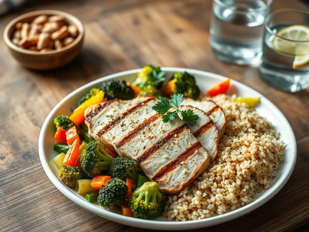 Obiad wysokobiałkowy – przepisy na zdrowe posiłki