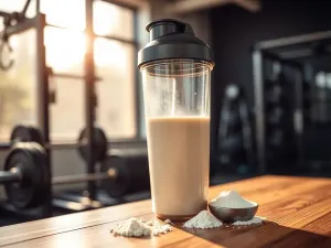 Kiedy pić odżywkę białkową? Przewodnik dla sportowców
