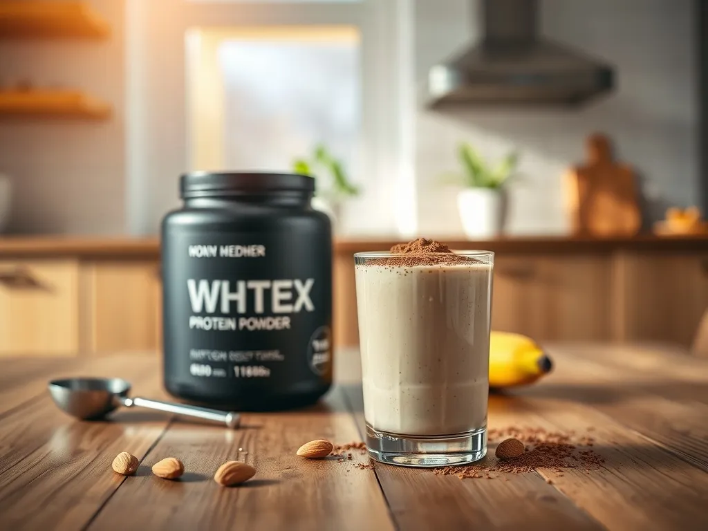 Ile kcal ma odżywka białkowa? Sprawdź, co warto wiedzieć