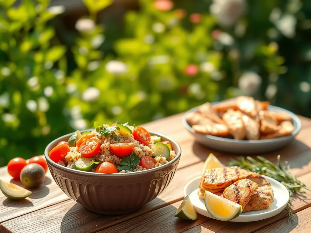 Szybkie posiłki wysokobiałkowe – przepisy na zdrowe dania