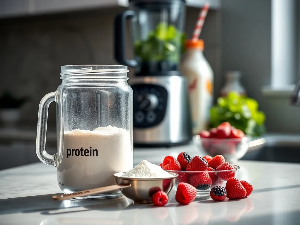 Czy odżywka białkowa jest zdrowa? Oto, co warto wiedzieć