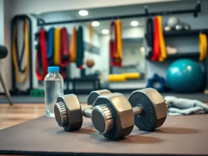 Ćwiczenia na triceps z hantlami – skuteczne metody treningowe