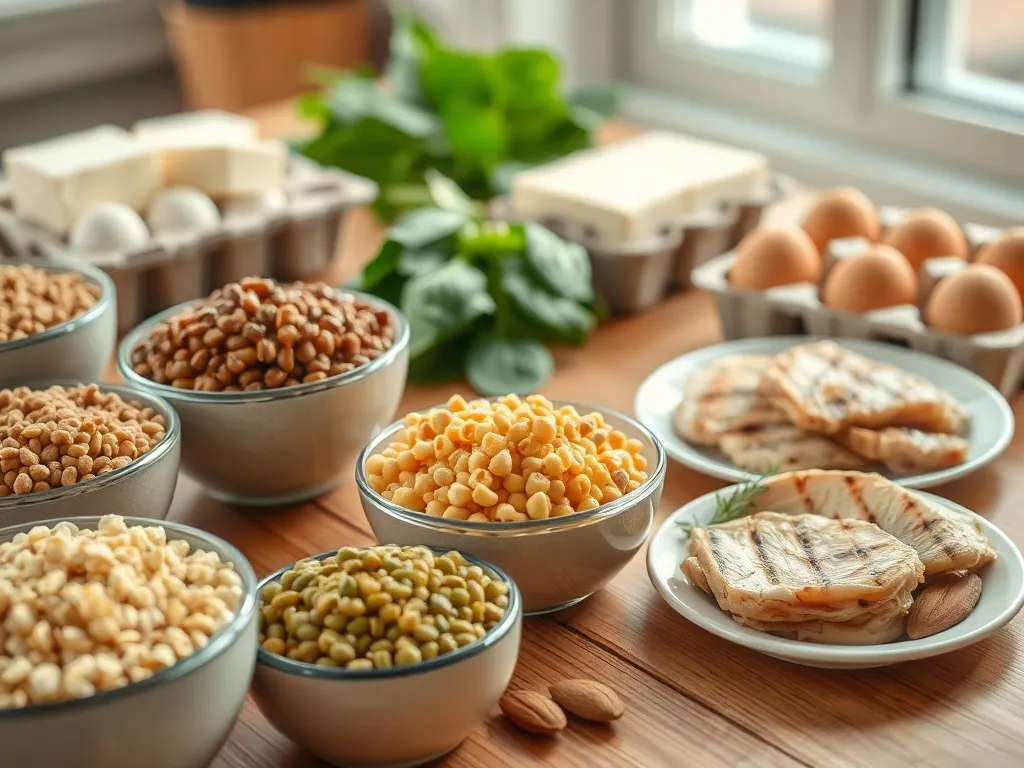 Wysokobiałkowe produkty: co warto włączyć do diety?