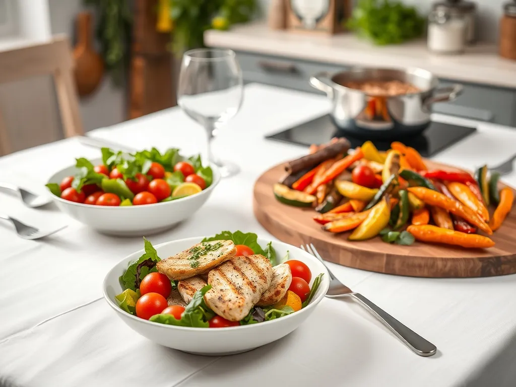 Wysokobiałkowa kolacja – przepisy na zdrowe dania na wieczór