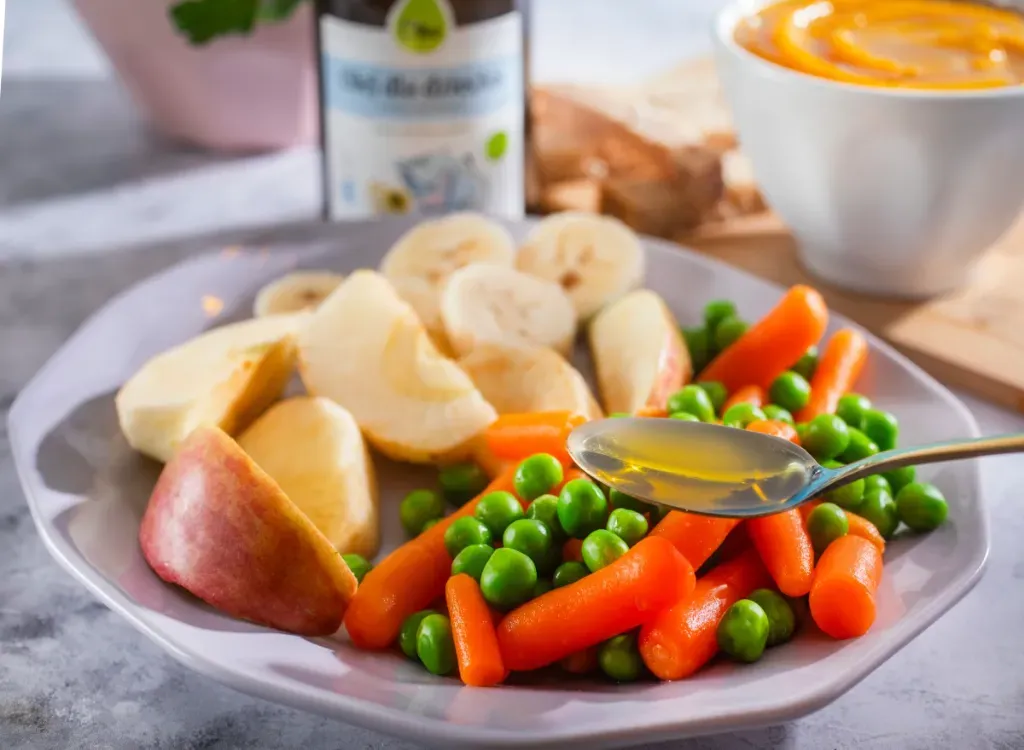 Zdrowe tłuszcze w menu kilkulatka