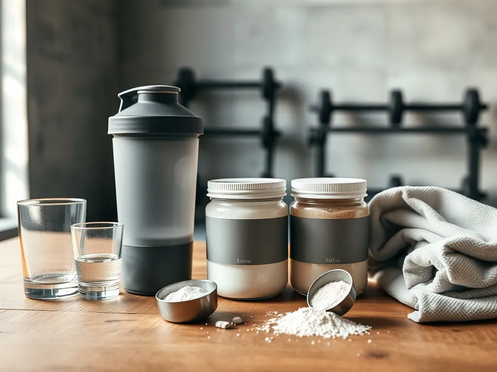 Jakie suplementy warto brać na siłowni? Poradnik praktyczny